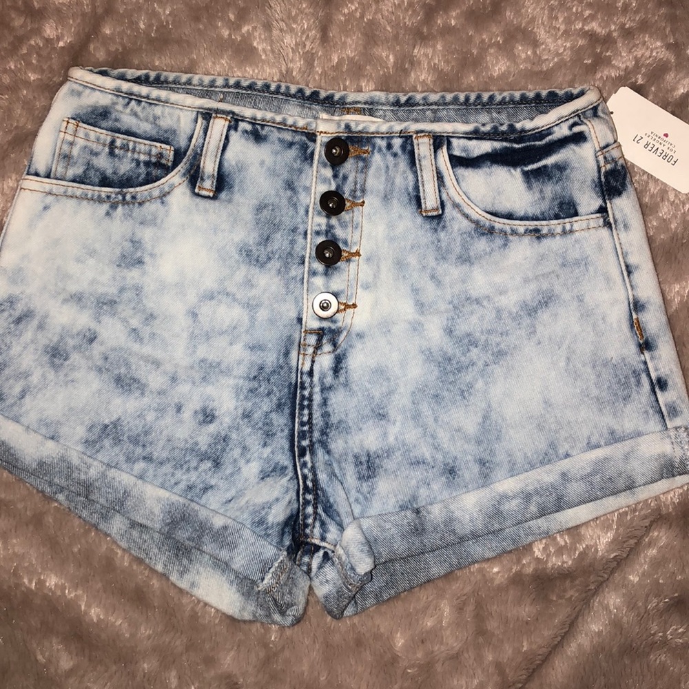 Forever 21 High Waisted Shorts!